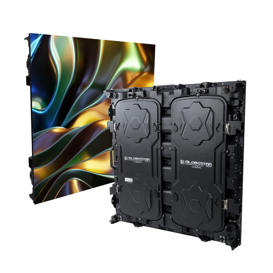 VIEWMAX 41007 Οθόνη Video Wall P5 Καμπίνα 96x96cm LED 280W 3840Hz 40000 Dots ≥5500cd/㎡ Nits AC 220-240V Εξωτερικού Χώρου IP65 Full Color S1/8 14Bits - Κάρτα NovaStar MRV412 - Kinglight SMD2727 & CZCL Driver - Μ96 x Π11.5 x Υ96