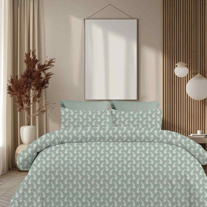 Σεντόνια King Size Σετ 2 x 2.60x2.80εκ + 2 x 52x72εκ Vivian Grey