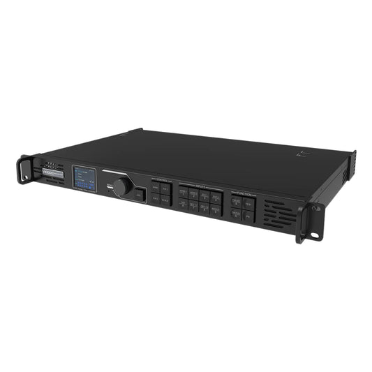 VX1000 41016 Novastar VX1000 All in One Processor & Video Controller 4K για Οθόνες LED Video Wall 6.5 million pixel Max W10240px/Max H8192px - Input Signal W3840 x H1080@60Hz - 10 Gigabit Ethernet Output Port - AC 220-240V IP20 - Μ48.3 x Π35.1 x Υ5