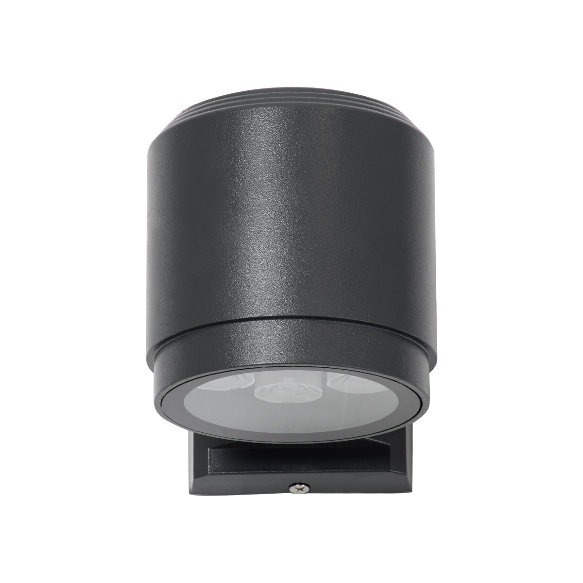 WALLLIGHT-SONA 90482 Φωτιστικό Τοίχου - Απλίκα LED 12W 1140lm 5° DC 24V Αδιάβροχο IP67 Μ9.5 x Π13 x Υ11cm Φυσικό Λευκό 4500K - Γκρι Ανθρακί