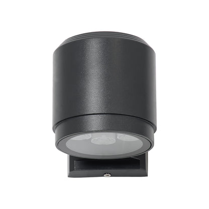 WALLLIGHT-SONA 90482 Φωτιστικό Τοίχου - Απλίκα LED 12W 1140lm 5° DC 24V Αδιάβροχο IP67 Μ9.5 x Π13 x Υ11cm Φυσικό Λευκό 4500K - Γκρι Ανθρακί