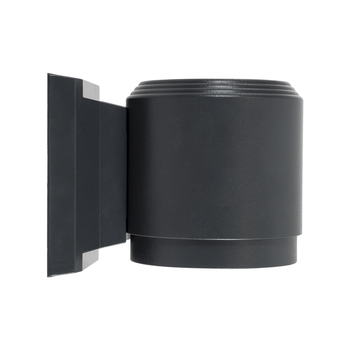 WALLLIGHT-SONA 90482 Φωτιστικό Τοίχου - Απλίκα LED 12W 1140lm 5° DC 24V Αδιάβροχο IP67 Μ9.5 x Π13 x Υ11cm Φυσικό Λευκό 4500K - Γκρι Ανθρακί