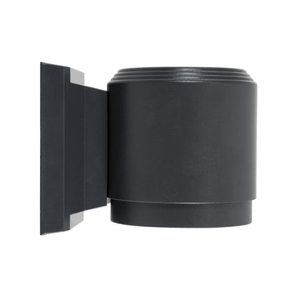 WALLLIGHT-SONA 90482 Φωτιστικό Τοίχου - Απλίκα LED 12W 1140lm 5° DC 24V Αδιάβροχο IP67 Μ9.5 x Π13 x Υ11cm Φυσικό Λευκό 4500K - Γκρι Ανθρακί