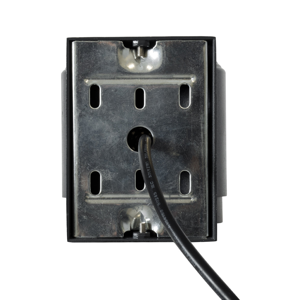 WALLLIGHT-SONA 90482 Φωτιστικό Τοίχου - Απλίκα LED 12W 1140lm 5° DC 24V Αδιάβροχο IP67 Μ9.5 x Π13 x Υ11cm Φυσικό Λευκό 4500K - Γκρι Ανθρακί