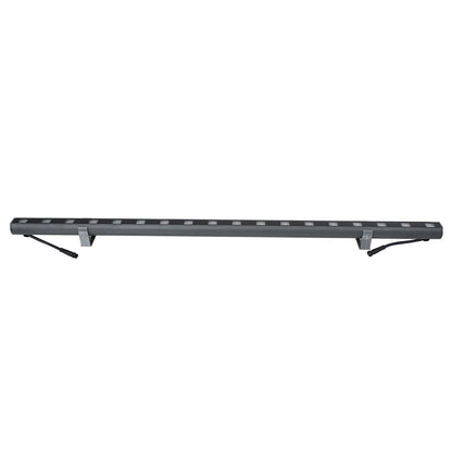 WASHER-PANDA 90578 Μπάρα Φωτισμού Wall Washer LED 18W 1620lm 15° DC 24V Αδιάβροχο IP65 Πορτοκαλί 2200K Dimmable - Γκρι Ανθρακί - Μ100 x Π4 x Υ3.5