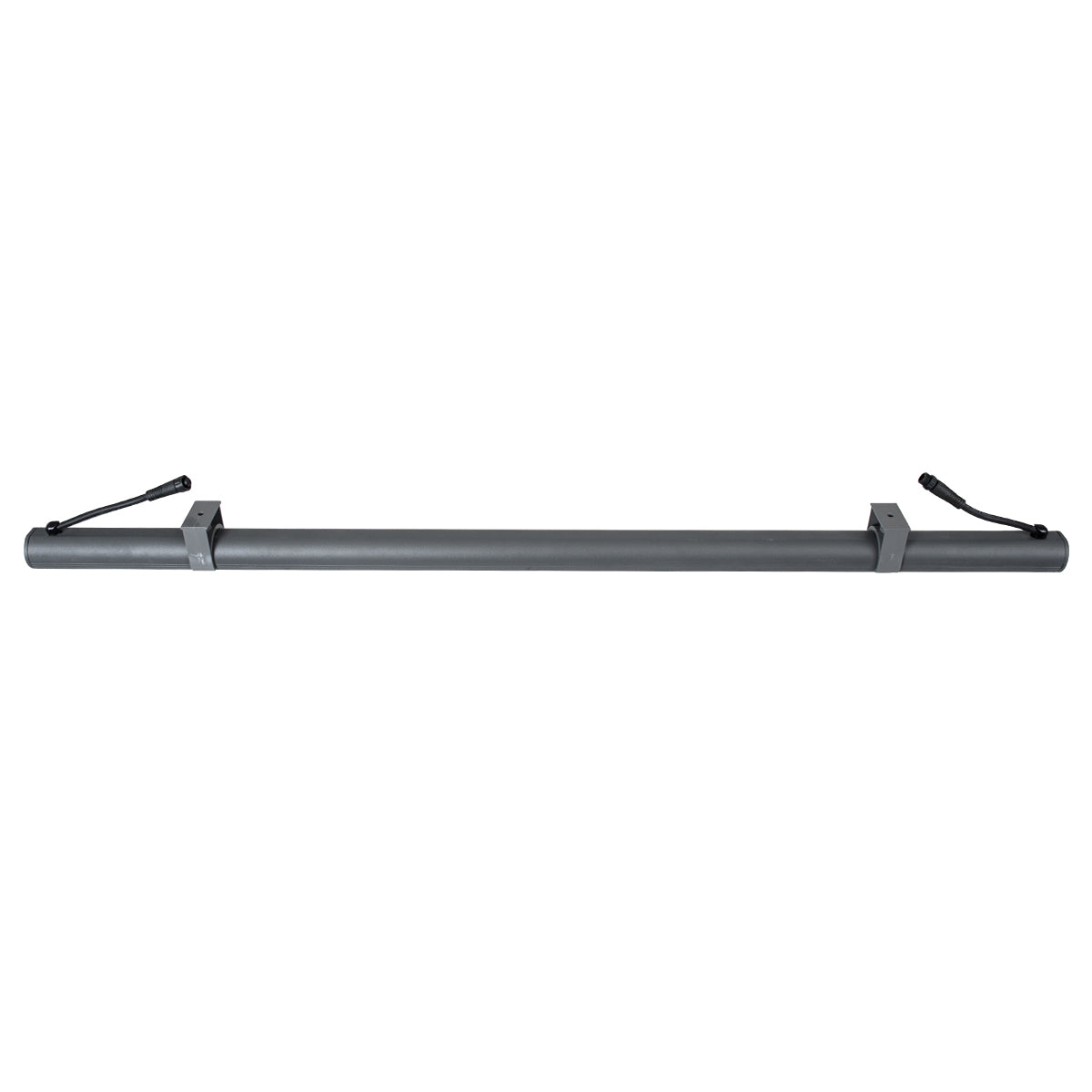 WASHER-PANDA 90578 Μπάρα Φωτισμού Wall Washer LED 18W 1620lm 15° DC 24V Αδιάβροχο IP65 Πορτοκαλί 2200K Dimmable - Γκρι Ανθρακί - Μ100 x Π4 x Υ3.5
