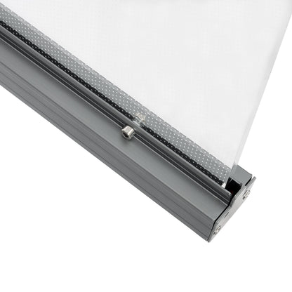 WASHER-PLEXI 90499 Μπάρα Φωτισμού Wall Washer LED 12W 1020lm 15° DC 24V Αδιάβροχο IP65 με Plexiglass Μοριακού Φωτισμού Μ100 x Π3.3 x Υ100cm Πολύχρωμο RGBW DMX512 - Γκρι Ανθρακί