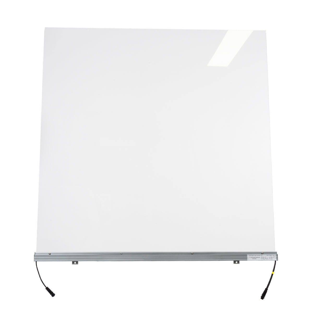 WASHER-PLEXI 90499 Μπάρα Φωτισμού Wall Washer LED 12W 1020lm 15° DC 24V Αδιάβροχο IP65 με Plexiglass Μοριακού Φωτισμού Μ100 x Π3.3 x Υ100cm Πολύχρωμο RGBW DMX512 - Γκρι Ανθρακί