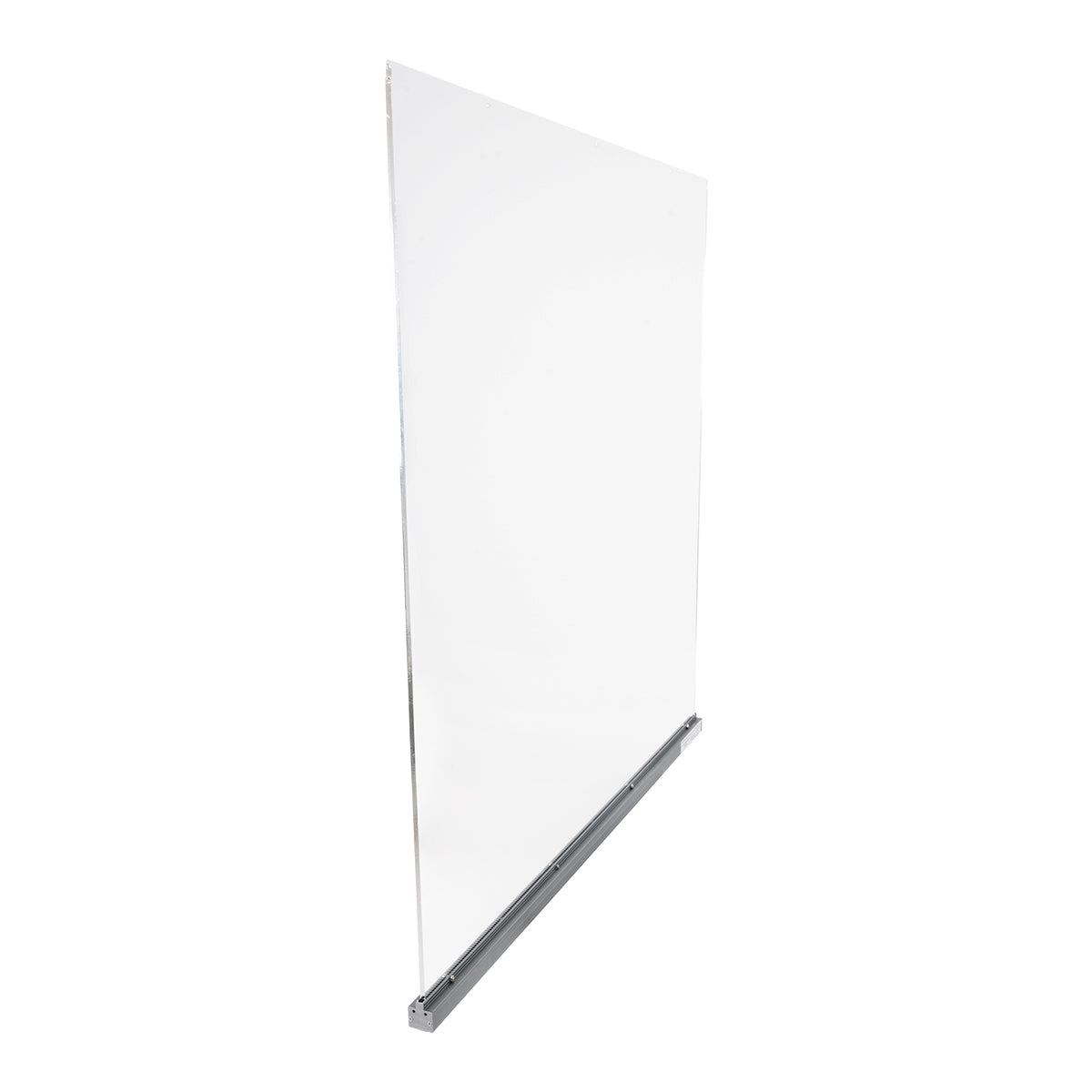WASHER-PLEXI 90499 Μπάρα Φωτισμού Wall Washer LED 12W 1020lm 15° DC 24V Αδιάβροχο IP65 με Plexiglass Μοριακού Φωτισμού Μ100 x Π3.3 x Υ100cm Πολύχρωμο RGBW DMX512 - Γκρι Ανθρακί