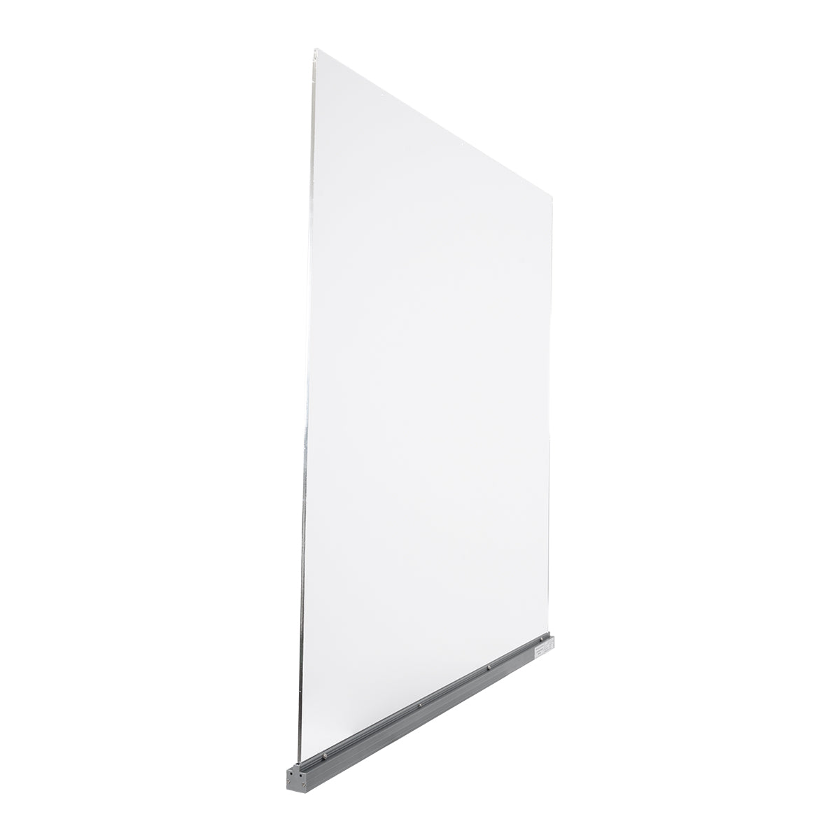 WASHER-PLEXI 90499 Μπάρα Φωτισμού Wall Washer LED 12W 1020lm 15° DC 24V Αδιάβροχο IP65 με Plexiglass Μοριακού Φωτισμού Μ100 x Π3.3 x Υ100cm Πολύχρωμο RGBW DMX512 - Γκρι Ανθρακί