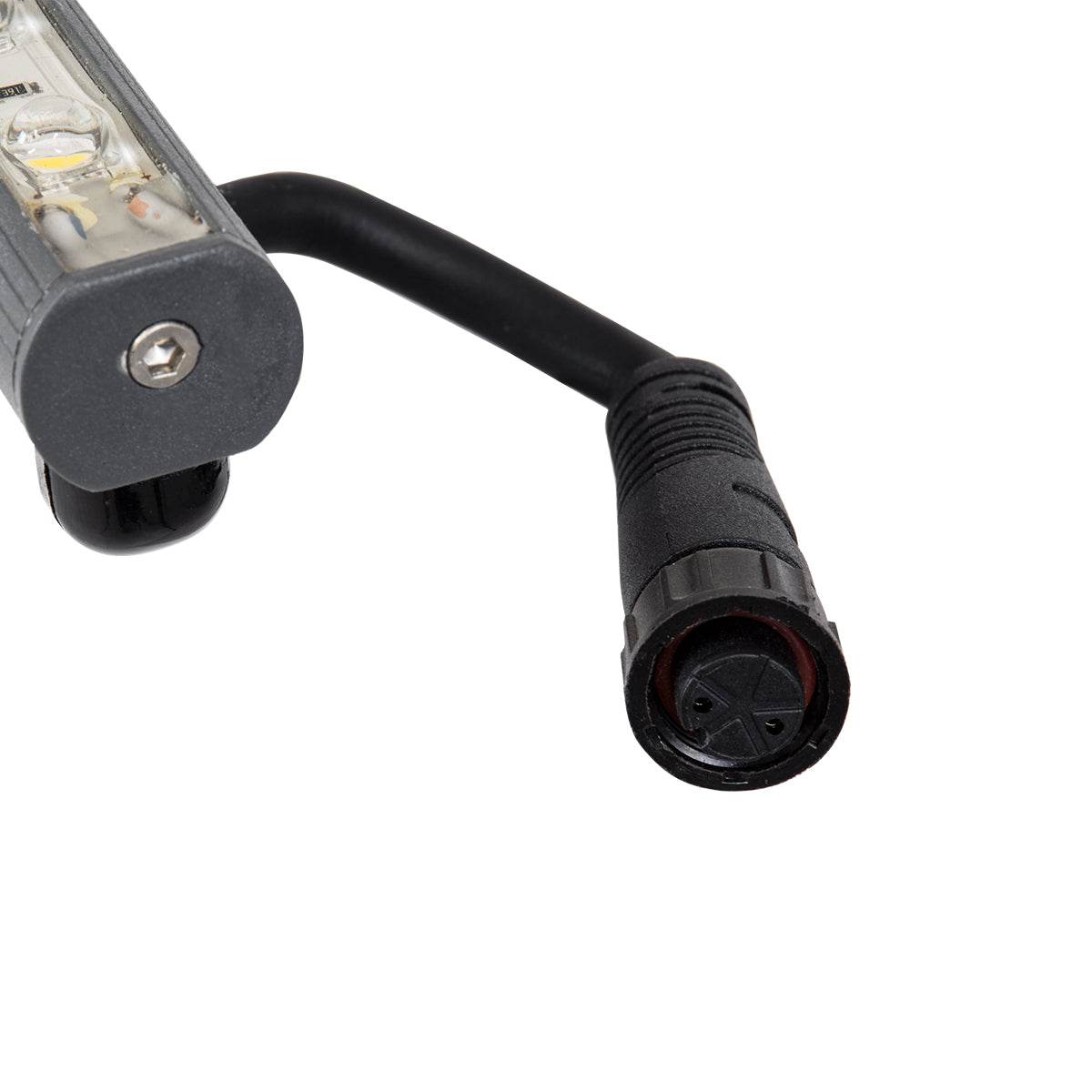 WASHER-STELLAR 90575 Μπάρα Φωτισμού Wall Washer LED 12W 1080lm 30° DC 24V Αδιάβροχο IP65 Θερμό Λευκό 2700K Dimmable - Γκρι Ανθρακί - Μ100 x Π2 x Υ1.8