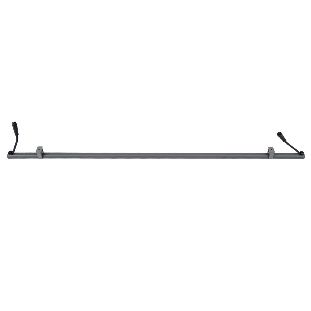 WASHER-STELLAR 90575 Μπάρα Φωτισμού Wall Washer LED 12W 1080lm 30° DC 24V Αδιάβροχο IP65 Θερμό Λευκό 2700K Dimmable - Γκρι Ανθρακί - Μ100 x Π2 x Υ1.8