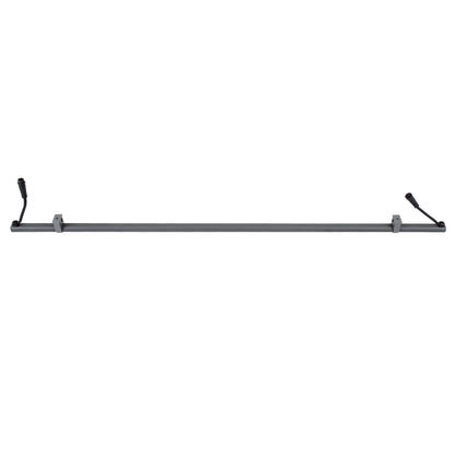 WASHER-STELLAR 90575 Μπάρα Φωτισμού Wall Washer LED 12W 1080lm 30° DC 24V Αδιάβροχο IP65 Θερμό Λευκό 2700K Dimmable - Γκρι Ανθρακί - Μ100 x Π2 x Υ1.8