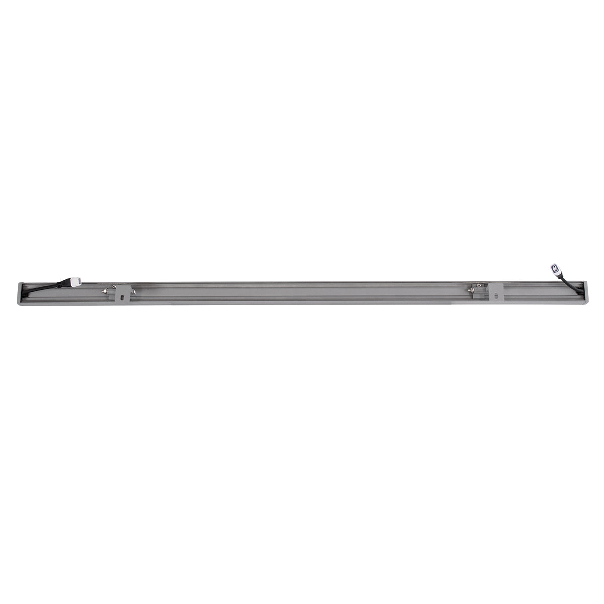 WASHERFAIA 90187 Μπάρα Φωτισμού Wall Washer με Αντιθαμβωτική Γρίλια LED 24W 2760lm 15° DC 24V Αδιάβροχο IP65 Φυσικό Λευκό 4500K Dimmable - Bridgelux SMD Chip - Ασημί - Μ100 x Π4 x Υ5.5