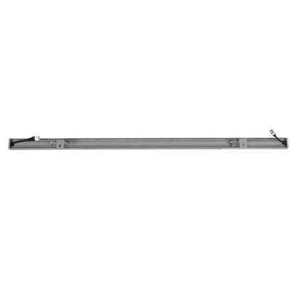 WASHERFAIA 90187 Μπάρα Φωτισμού Wall Washer με Αντιθαμβωτική Γρίλια LED 24W 2760lm 15° DC 24V Αδιάβροχο IP65 Φυσικό Λευκό 4500K Dimmable - Bridgelux SMD Chip - Ασημί - Μ100 x Π4 x Υ5.5