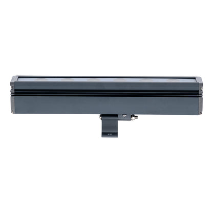 WASHERMARGO 90179 Μπάρα Φωτισμού Wall Washer LED 6W 660lm 30° DC 24V Αδιάβροχο IP65 Θερμό Λευκό 2700Κ Dimmable - Bridgelux SMD Chip - Γκρι Ανθρακί - Μ30 x Π4 x Υ5