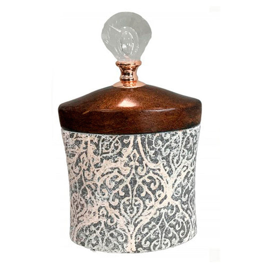 Βάζο Κεραμικό με Καπάκι 28εκ