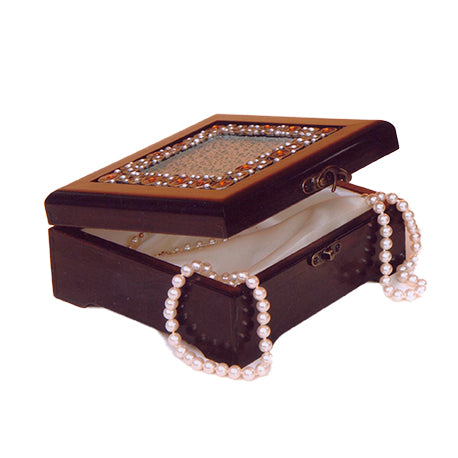 Μπιζουτιέρα Ξύλινη