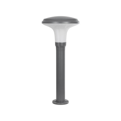 WHISPER 90548 Φωτιστικό Κολωνάκι Κήπου με Ντουί 1 x E27 AC 220-240V Αδιάβροχο IP65 - Γκρι Ανθρακί - Μ27 x Π27 x Υ79