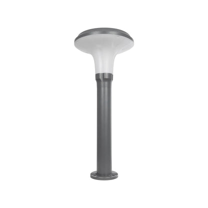 WHISPER 90548 Φωτιστικό Κολωνάκι Κήπου με Ντουί 1 x E27 AC 220-240V Αδιάβροχο IP65 - Γκρι Ανθρακί - Μ27 x Π27 x Υ79