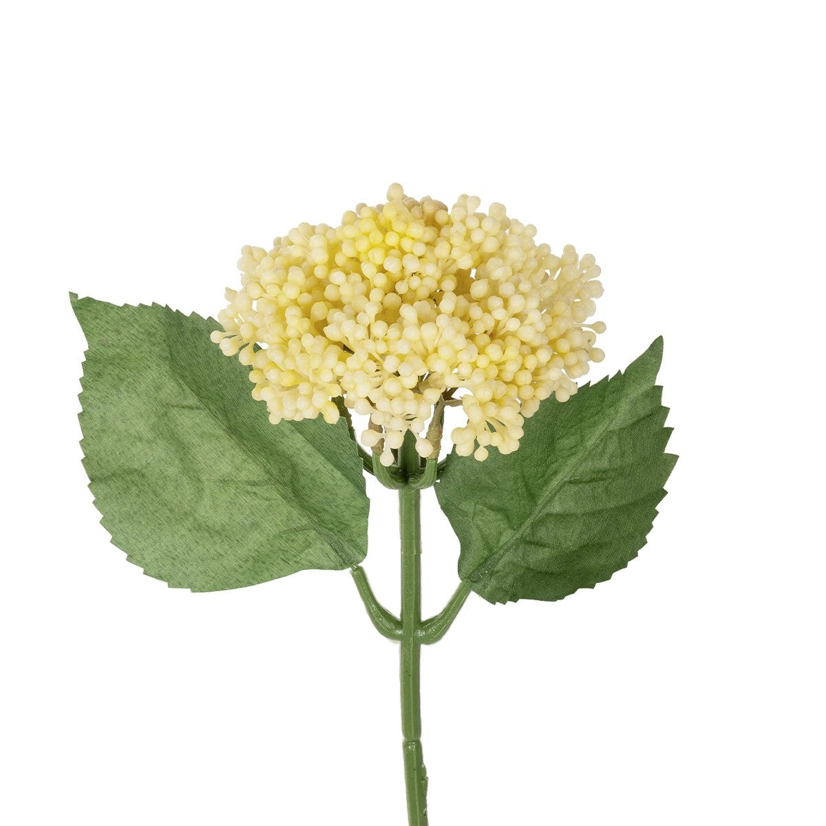 WHITE SEDUM BRANCH 21339 Τεχνητό Διακοσμητικό Κλαδί Λευκό Σέδο Y38cm