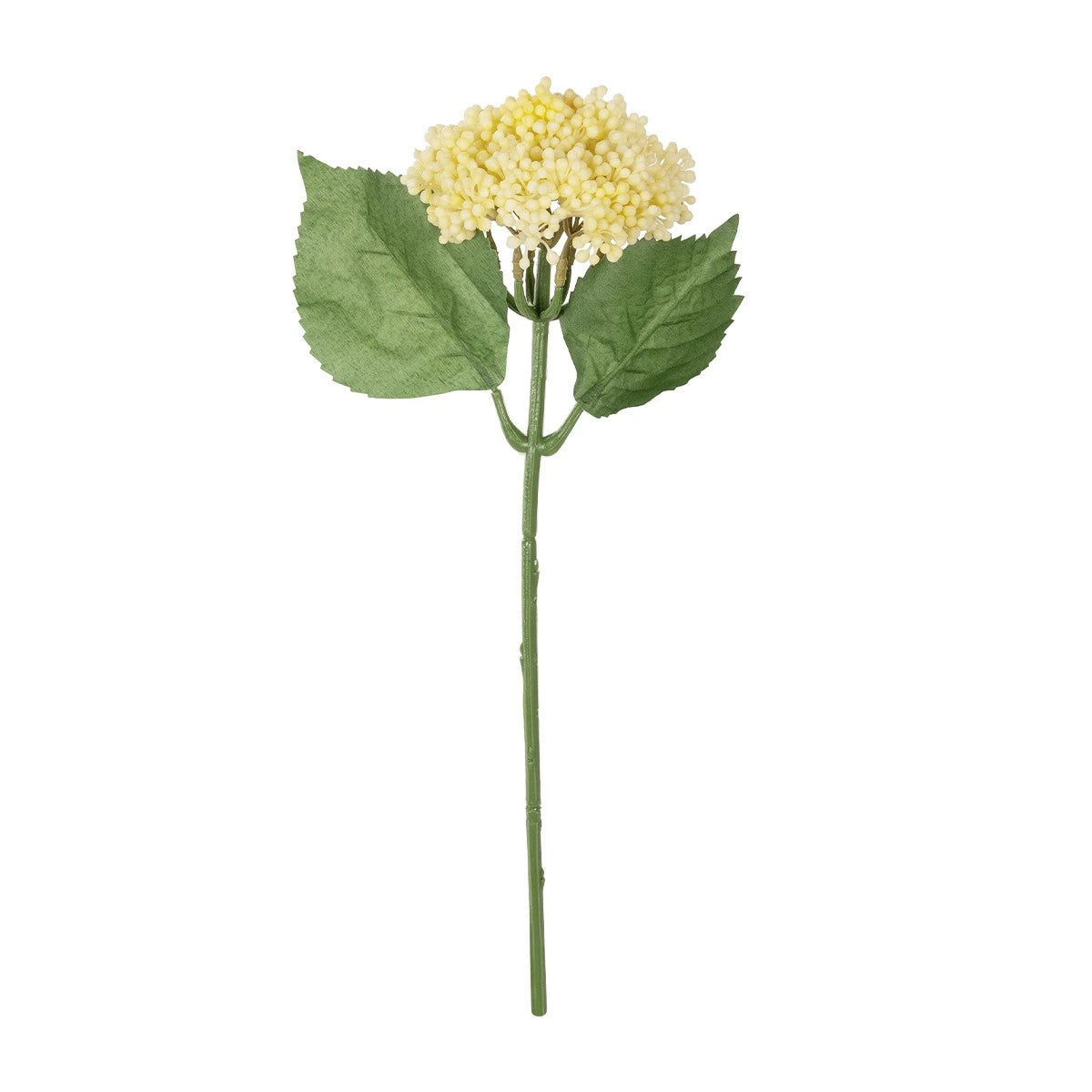 WHITE SEDUM BRANCH 21339 Τεχνητό Διακοσμητικό Κλαδί Λευκό Σέδο Y38cm