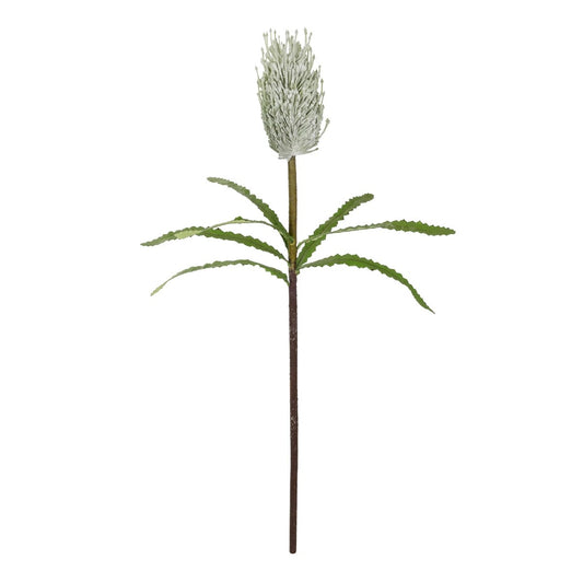 WHITE STIPA FRUIT BRANCH 21374 Τεχνητό Διακοσμητικό Κλαδί Στίπα Y69cm