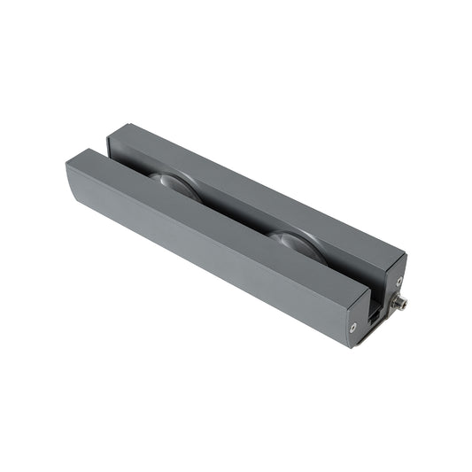 WINDOW-ARTE 90719 Αρχιτεκτονικό Φωτιστικό Ανάδειξης Παραθύρων & Θυρών - Window & Door Light LED 18W 1620lm 8x180° DC 24V Αδιάβροχο IP67 Μ25 x Π7 x Υ4.5cm Θερμό Λευκό 2700K - Γκρι Ανθρακί