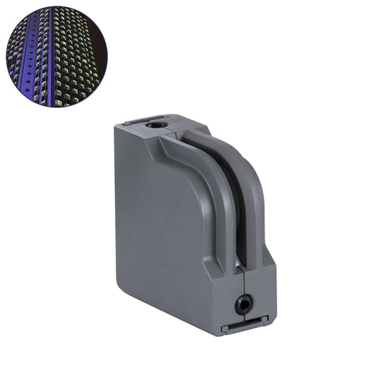WINDOW-CORNA 90113 Αρχιτεκτονικό Γωνιακό Φωτιστικό Ανάδειξης Παραθύρων Window Light LED 6W 570lm 3x172° DC 24V Αδιάβροχο IP65 L12 x W4 x H12cm Φυσικό Λευκό 4000K - Γκρι Ανθρακί