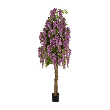 WISTERIA PINK 20681 Τεχνητό Διακοσμητικό Δέντρο Ροζ Βιστερία Μ60 x Π60 x Υ180