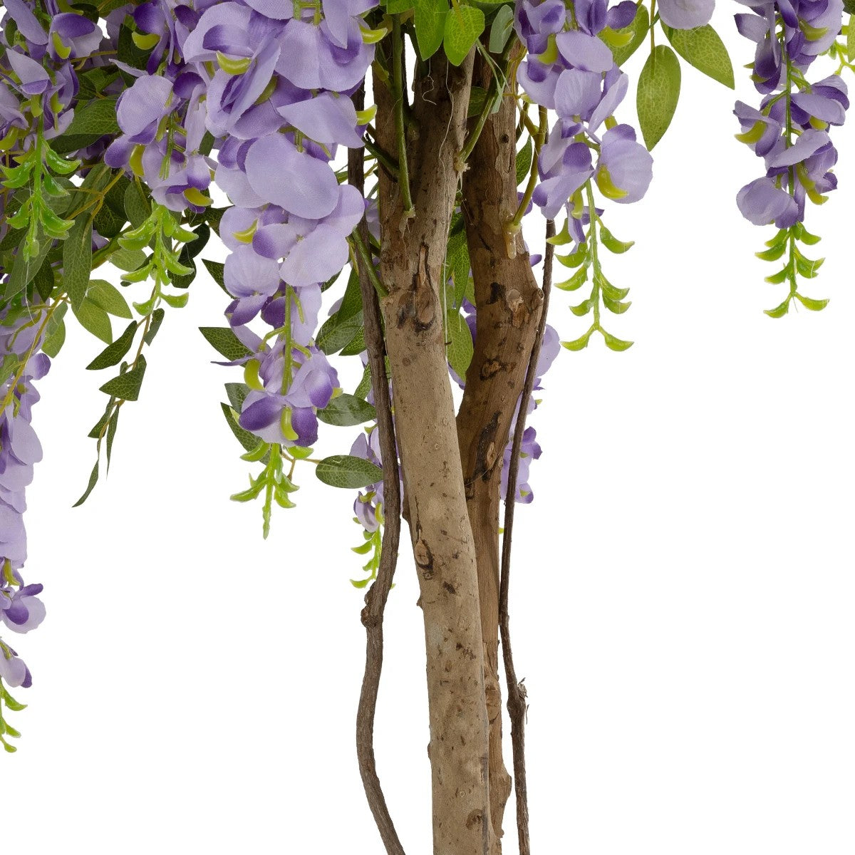 WISTERIA PURPLE 20682 Τεχνητό Διακοσμητικό Δέντρο Μωβ Βιστερία Μ60 x Π60 x Υ180