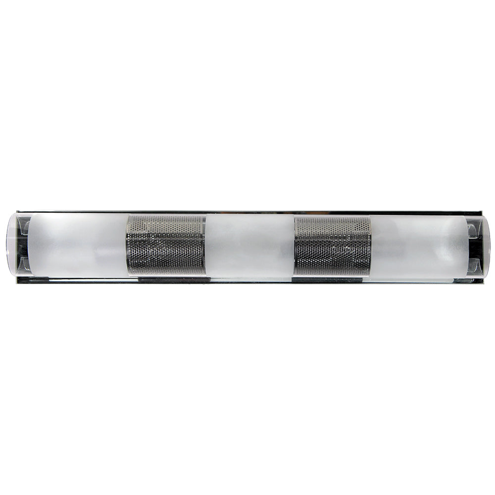 WLC 183-3 ΑΠΛΙΚΑ 3/Φ ΓΥΑΛΙ ΝΙΚΕΛ ΚΑΘΡΕΠΤΗΣ 3xE14 44x8x7