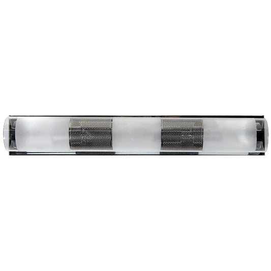 WLC 183-3 ΑΠΛΙΚΑ 3/Φ ΓΥΑΛΙ ΝΙΚΕΛ ΚΑΘΡΕΠΤΗΣ 3xE14 44x8x7