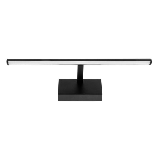 WLC 402-1 BK ΑΠΛΙΚΑ ΜΑΥΡΗ ΚΑΔΡΟΥ LED 41x5x12