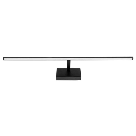 WLC 402-2 BK ΑΠΛΙΚΑ ΜΑΥΡΗ ΚΑΔΡΟΥ LED 61x5x12