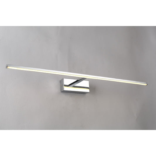 WLC 402-2 CR ΑΠΛΙΚΑ ΝΙΚΕΛ ΚΑΔΡΟΥ LED 61x5x12