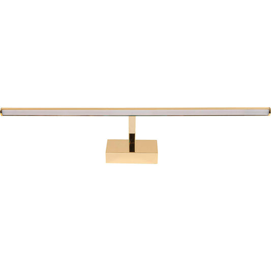 WLC 402-2 GD ΑΠΛΙΚΑ ΚΑΔΡΟΥ ΧΡΥΣΟ LED 61x5x12