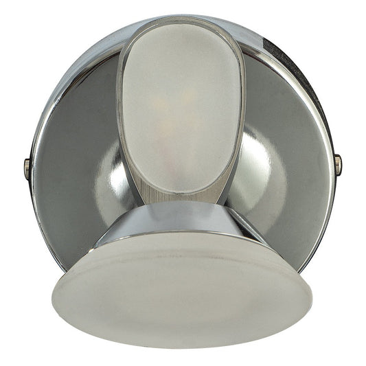 WLC 407-1 ΣΠΟΤ LED ΜΕΤΑΛΛΙΚΟ ΝΙΚΕΛ Φ12x9,5