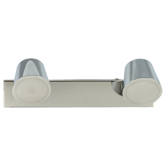 WLC 412-2 ΣΠΟΤ ΡΑΓΑ LED ΝΙΚΕΛ 30x14x7