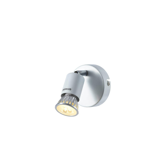WLC 5215-1 WH ΣΠΟΤ ΛΕΥΚΟ 1xGU10 Φ10x9