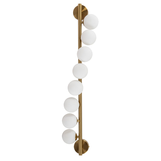 WLC 653-8 ΑΠΛΙΚΑ LED OXIDE ΜΕ 8 ΜΠΑΛΙΤΣΕΣ 8xG9 18x12x80