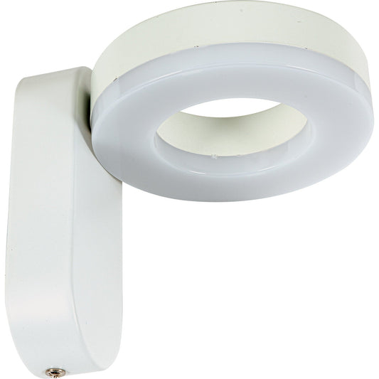 WLC 698 WH ΑΠΛΙΚΑ LED ΛΕΥΚΗ ΤΥΠΟΥ ΣΠΟΤ 12x13x15
