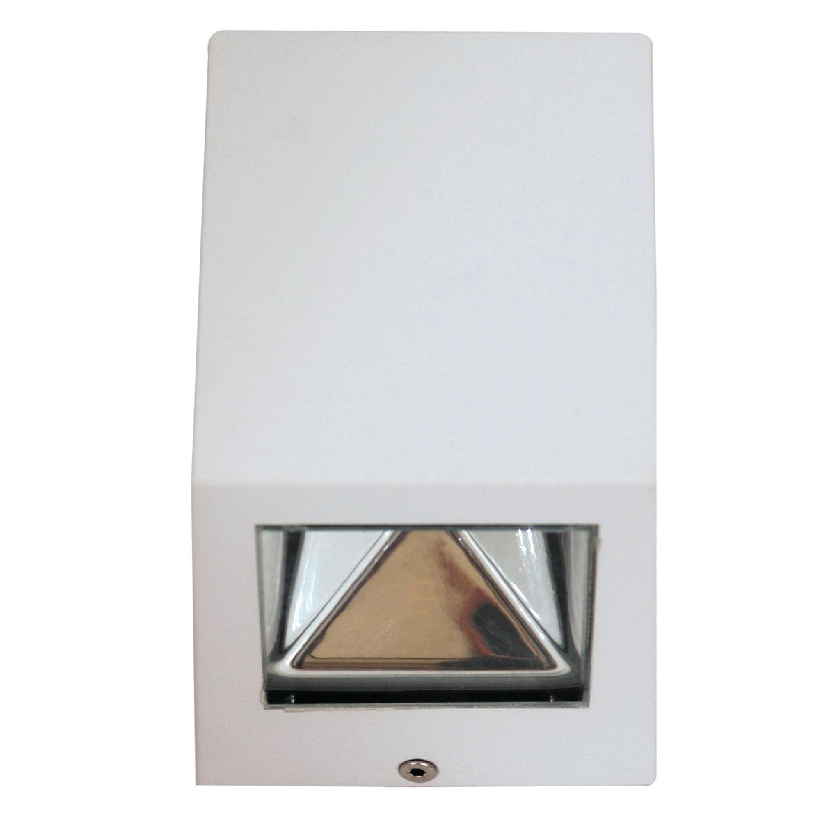 WLC 8107 WH LED ΑΠΛ. UP/DOWN ΤΕΤΡΑΓΩΝΗ 2x5W ΛΕΥΚΗ 8.5x8.5x10.5