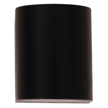 WLC 8231 BK ΑΠΛΙΚΑ GU10 35W ΜΑΥΡΗ 6.5x9x8
