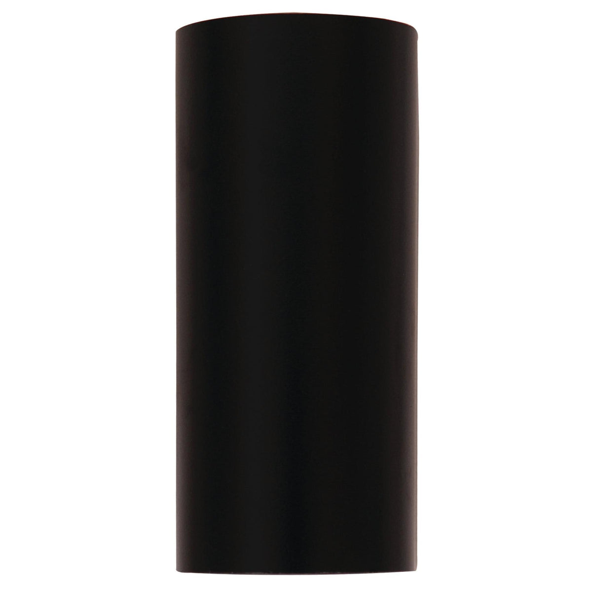 WLC 8232 BK ΑΠΛIKA ΜΑΥΡΗ UP/DOWN 2xGU10 9x7x15