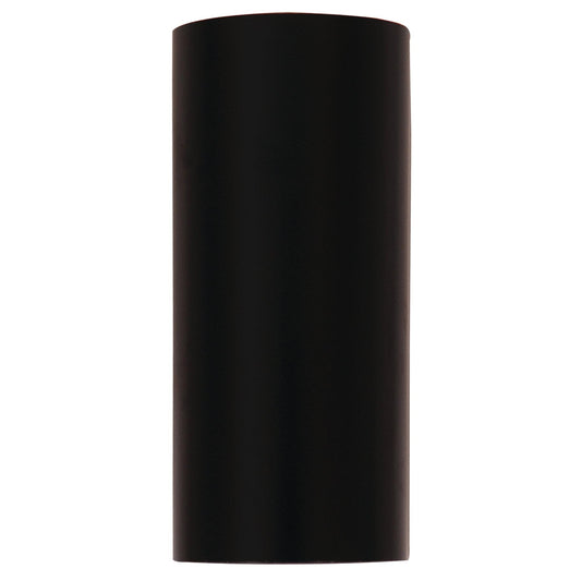 WLC 8232 BK ΑΠΛIKA ΜΑΥΡΗ UP/DOWN 2xGU10 9x7x15