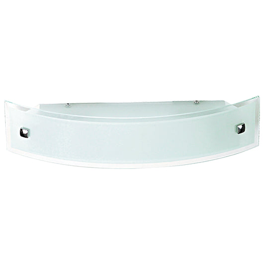 WLT 5204-2 ΑΠΛΙΚΑ ΛΕΥΚΗ ΜΑΚΡΟΣΤΕΝΗ 2xΕ27 45x10x10
