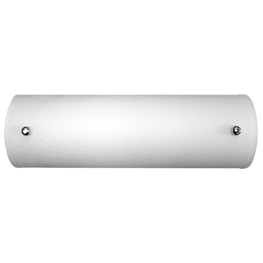 WLT 6065 ΑΠΛΙΚΑ ΓΥΑΛΙΝΗ ΛΕΥΚΗ ΜΑΚΡΟΣΤΕΝΗ 1xΕ27 26x8x9