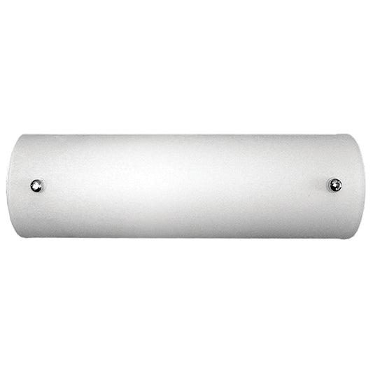 WLT 6065 ΑΠΛΙΚΑ ΓΥΑΛΙΝΗ ΛΕΥΚΗ ΜΑΚΡΟΣΤΕΝΗ 1xΕ27 26x8x9