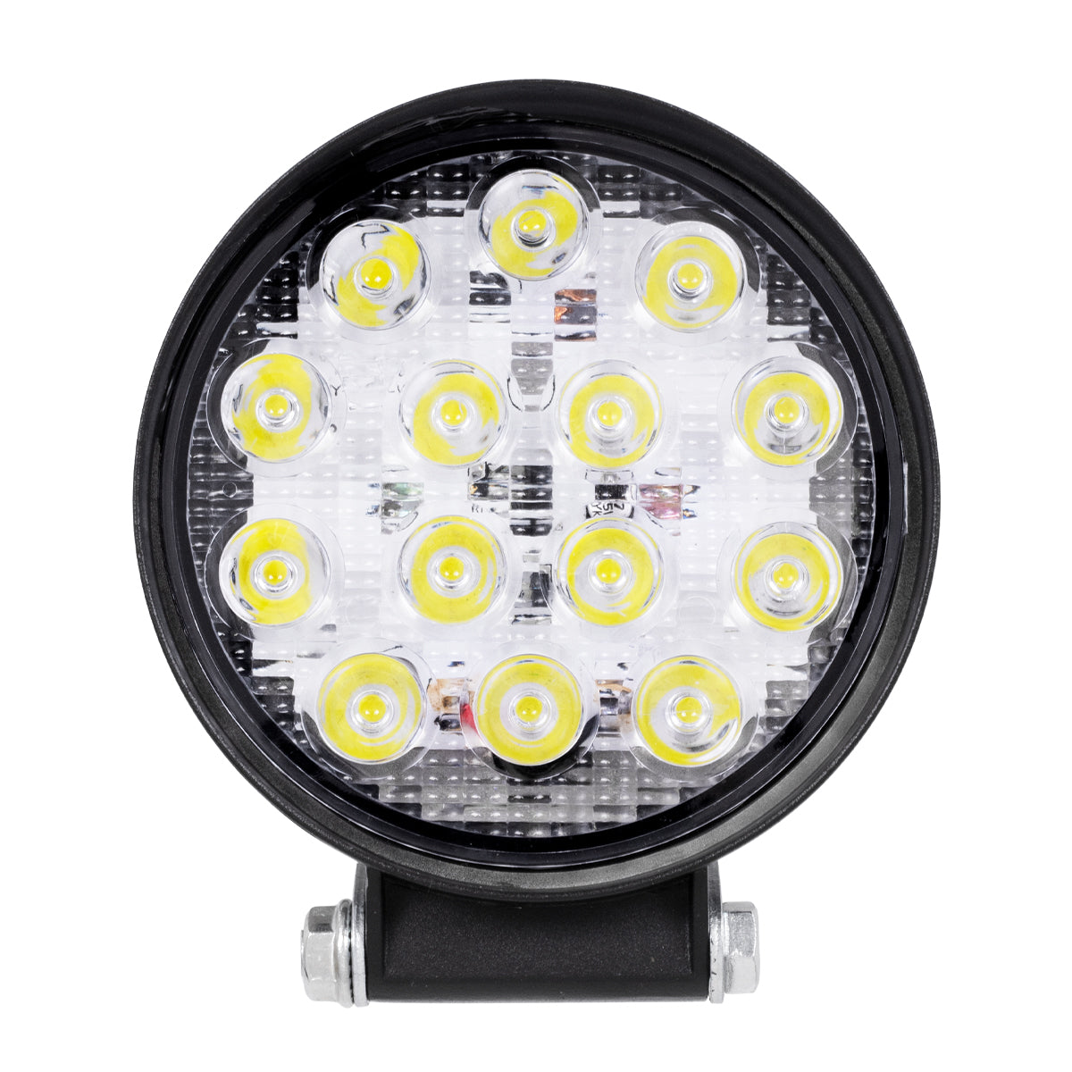 WORKPRO 85406 Προβολάκι LED 42W 4200lm 45° DC 10-30V Αδιάβροχο IP65 Ψυχρό Λευκό 6000K - CREE COB Chip - Μ11.4 x Π3 x Υ12.8